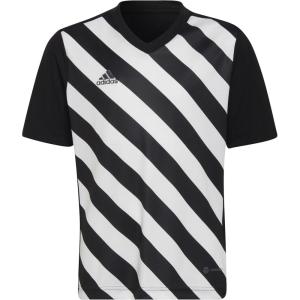 imageadidas Kids Entrada 22 Graphic JerseyBlackWhite