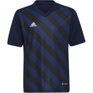 imageadidas Kids Entrada 22 Graphic JerseyTeam Navy BlueBlack