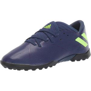imageadidas Kids Nemeziz Messi 193 Tf SneakerIndigoGreenPurple