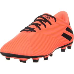 imageadidas Mens Nemeziz 194 Firm Ground Soccer ShoeCoralBlackGlory Red