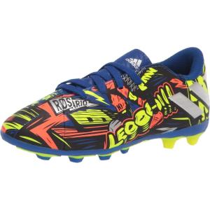 imageadidas Mens Nemeziz 194 Firm Ground Soccer ShoeRoyal BlueSilverYellow