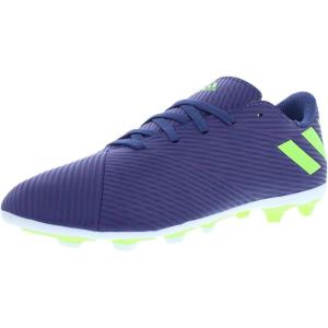 imageadidas Mens Nemeziz 194 Firm Ground Soccer ShoeTech IndigoSignal GreenGlory Purple