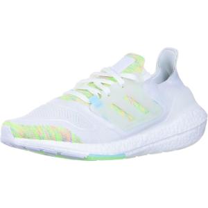 imageadidas Mens Ultraboost 22 Heatrdy Running ShoesCloud WhiteCloud WhiteBliss Blue