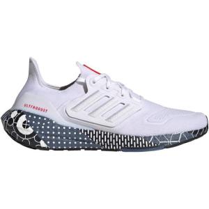 imageadidas Mens Ultraboost 22 Heatrdy Running ShoesCloud WhiteCloud WhiteVivid Red