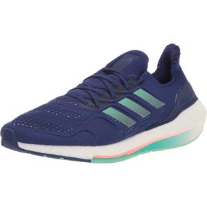 imageadidas Mens Ultraboost 22 Heatrdy Running ShoesLegacy IndigoPulse MintPurple Rush
