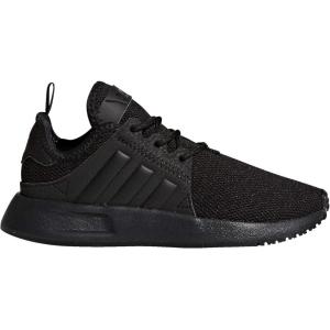 imageadidas Originals Kids Unisex X PLR Little KidBlackBlackBlack