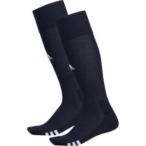 imageadidas Rivalry Soccer Socks 2Pack OverTheCalf Athletic Fit for Men ampamp WomenNavy BlueWhite