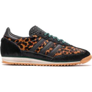 imageadidas SL72 Womens ShoesBlack Leopard Green