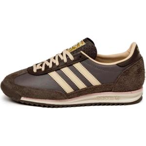 imageadidas SL72 Womens ShoesCharcoal Sand Brown Pink