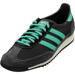 imageadidas SL72 Womens ShoesCore BlackSemi Court GreenHalo Blue