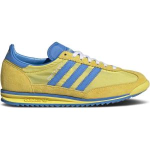 imageadidas SL72 Womens ShoesLight YellowReal BlueCloud White