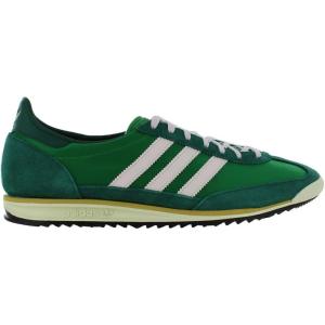 imageadidas SL72 Womens ShoesNight IndigoSemi Green SparkCollegiate Green