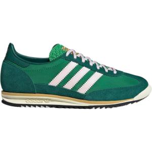 imageadidas SL72 Womens ShoesNight IndigoSemi Green SparkCollegiate Greengreen