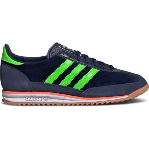 imageadidas SL72 Womens ShoesNight IndigoSolar GreenGum