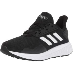 imageadidas Unisex Child Duramo 9 WIDEBlackWhite