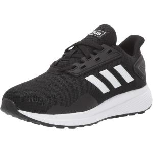 imageadidas Unisex Child Duramo 9 WIDEBlackWhiteBlack
