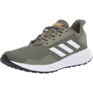 imageadidas Unisex Child Duramo 9 WIDELegacy GreenWhiteEqt Yellow