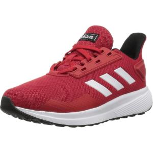 imageadidas Unisex Child Duramo 9 WIDEScarletWhiteBlack