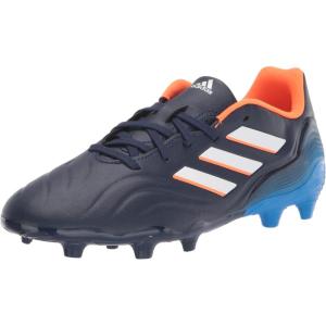 imageadidas UnisexChild Copa Sense3 Firm Ground Soccer ShoeTeam Navy BlueWhiteBlue Rush