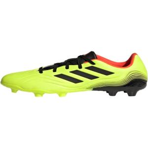 imageadidas UnisexChild Copa Sense3 Firm Ground Soccer ShoeTeam Solar YellowBlackSolar Red