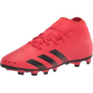 imageadidas UnisexChild Flexible Ground Predator Freak 4 Soccer ShoesRedBlackRed