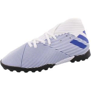 imageadidas UnisexChild Nemeziz 193 Turf Boots Soccer ShoeWhiteRoyal
