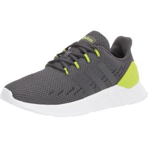 imageadidas UnisexChild Questar Flow Nxt Running ShoeGreyGreySolar Slime
