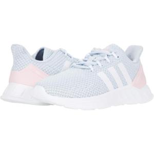 imageadidas UnisexChild Questar Flow Nxt Running ShoeHalo BlueWhiteClear Pink