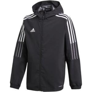 imageadidas UnisexChild Tiro 21 WindbreakerBlack