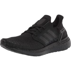 imageadidas UnisexChild Ultraboost 20 Running ShoeBlackBlackRed