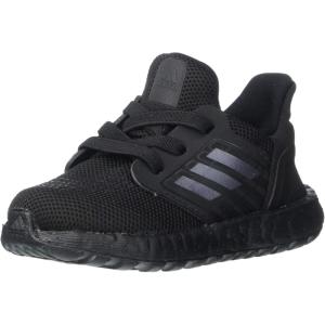 imageadidas UnisexChild Ultraboost 20 Running ShoeBlackBlackSolar Red