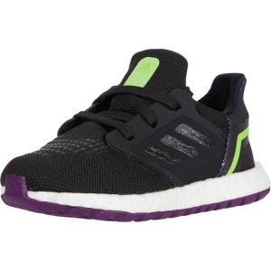 imageadidas UnisexChild Ultraboost 20 Running ShoeBlackGlory PurpleWhite