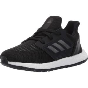 imageadidas UnisexChild Ultraboost 20 Running ShoeBlackNight MetallicWhite