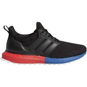 imageadidas UnisexChild Ultraboost 20 Running ShoeCore BlackLush Red