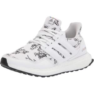 imageadidas UnisexChild Ultraboost 20 Running ShoeWhiteWhiteBlue