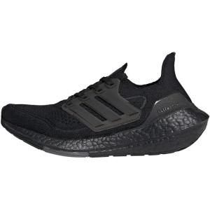 imageadidas UnisexChild Ultraboost 21 Running ShoesBlackBlackBlack