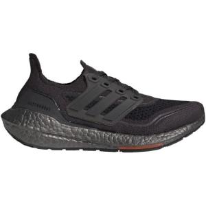imageadidas UnisexChild Ultraboost 21 Running ShoesCarbonSolar Red