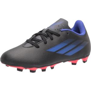 imageadidas UnisexChild X Soccer ShoeBlackSonic InkSolar Yellow