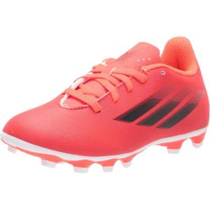 imageadidas UnisexChild X Soccer ShoeRedBlackSolar Red