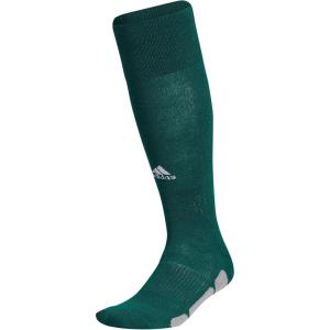 imageadidas Utility All Sport Socks for Men Women Youth Boys and Girls 1PackTeam Dark GreenLight Onix GreyWhite
