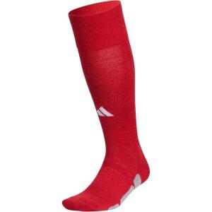 imageadidas Utility All Sport Socks for Men Women Youth Boys and Girls 1PackTeam Power RedWhite2