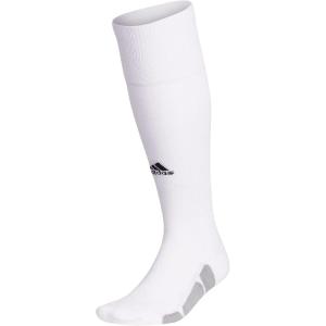 imageadidas Utility All Sport Socks for Men Women Youth Boys and Girls 1PackWhiteLight Onix GreyBlack