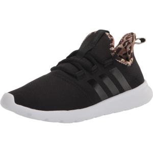 imageadidas Womens Cloudfoam Pure 20 Lace Up Sneakers Shoes Casual  WhiteBlackBlackSandy Beige