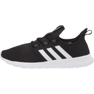 imageadidas Womens Cloudfoam Pure 20 Lace Up Sneakers Shoes Casual  WhiteBlackWhiteCarbon