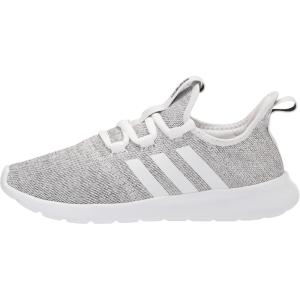 imageadidas Womens Cloudfoam Pure 20 Lace Up Sneakers Shoes Casual  WhiteCloud WhiteCloud WhiteCore Black