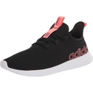 imageadidas Womens Cloudfoam Pure 20 Lace Up Sneakers Shoes Casual  WhiteCore BlackCore BlackAcid Red