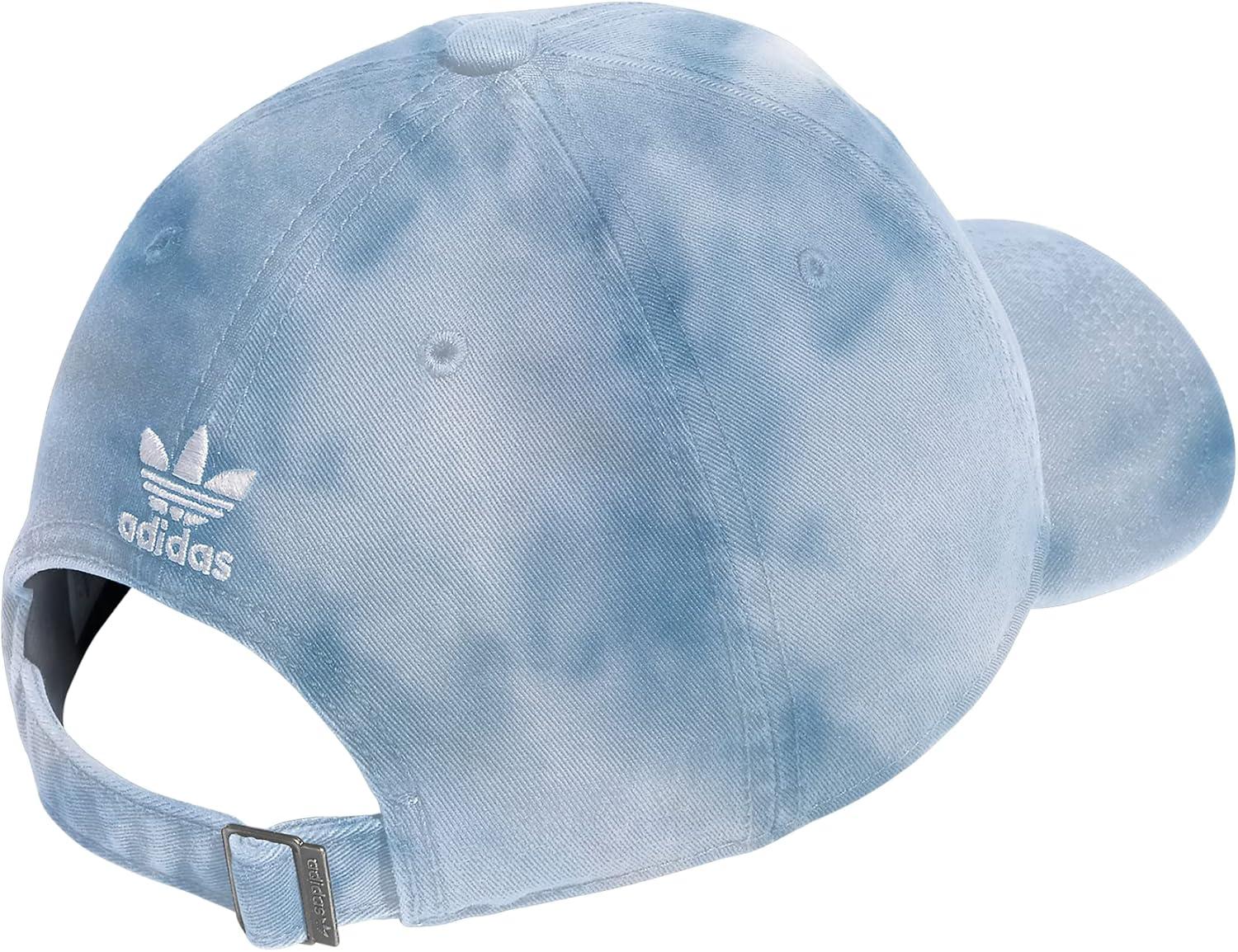 imageadidas Originals Mens Originals Relaxed Plus StrapbackAdi Tie Dye Magic GreyWhite
