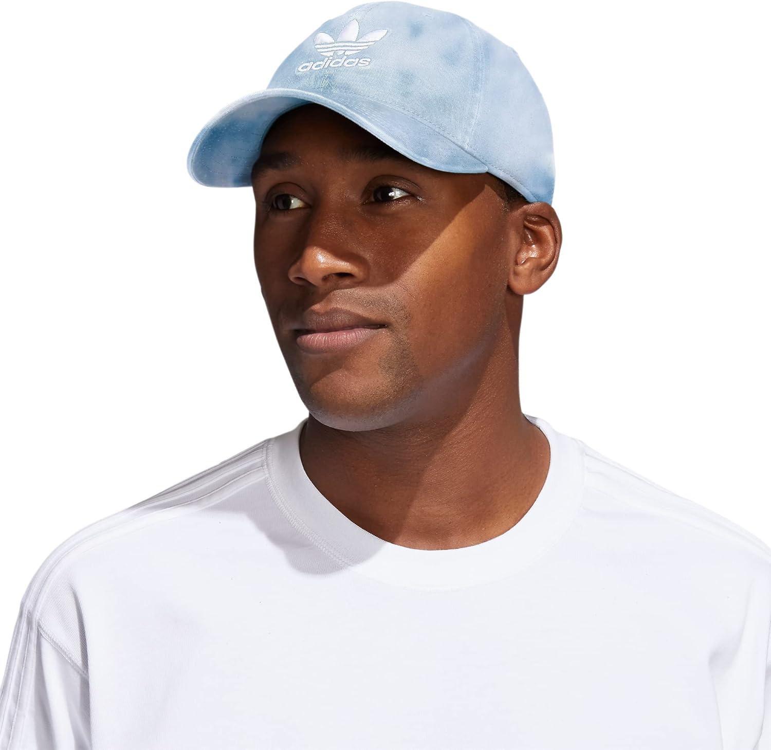 imageadidas Originals Mens Originals Relaxed Plus StrapbackAdi Tie Dye Magic GreyWhite