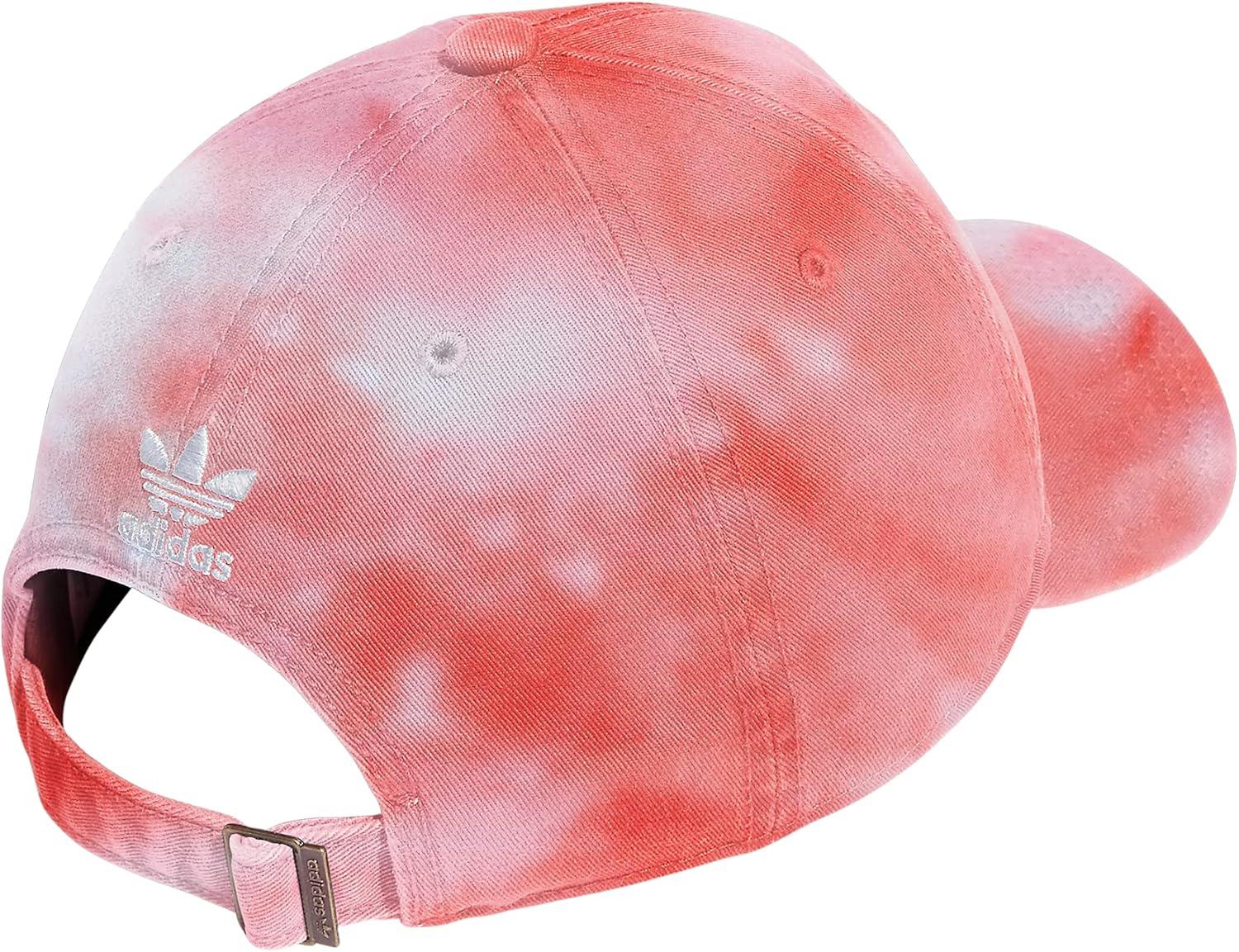 imageadidas Originals Mens Originals Relaxed Plus StrapbackAdi Tie Dye Semi TurboWhite