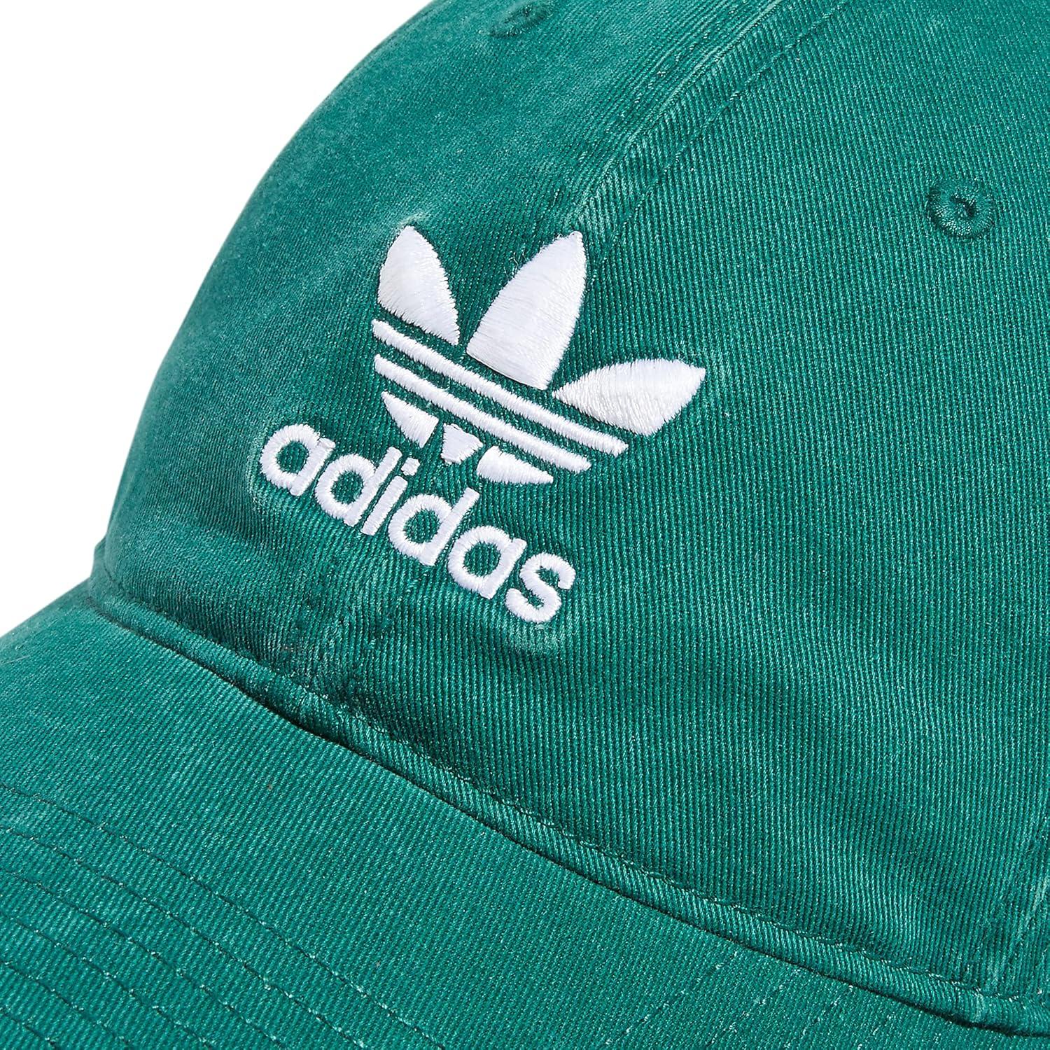 imageadidas Originals Mens Originals Relaxed Plus StrapbackCollegiate GreenWhite
